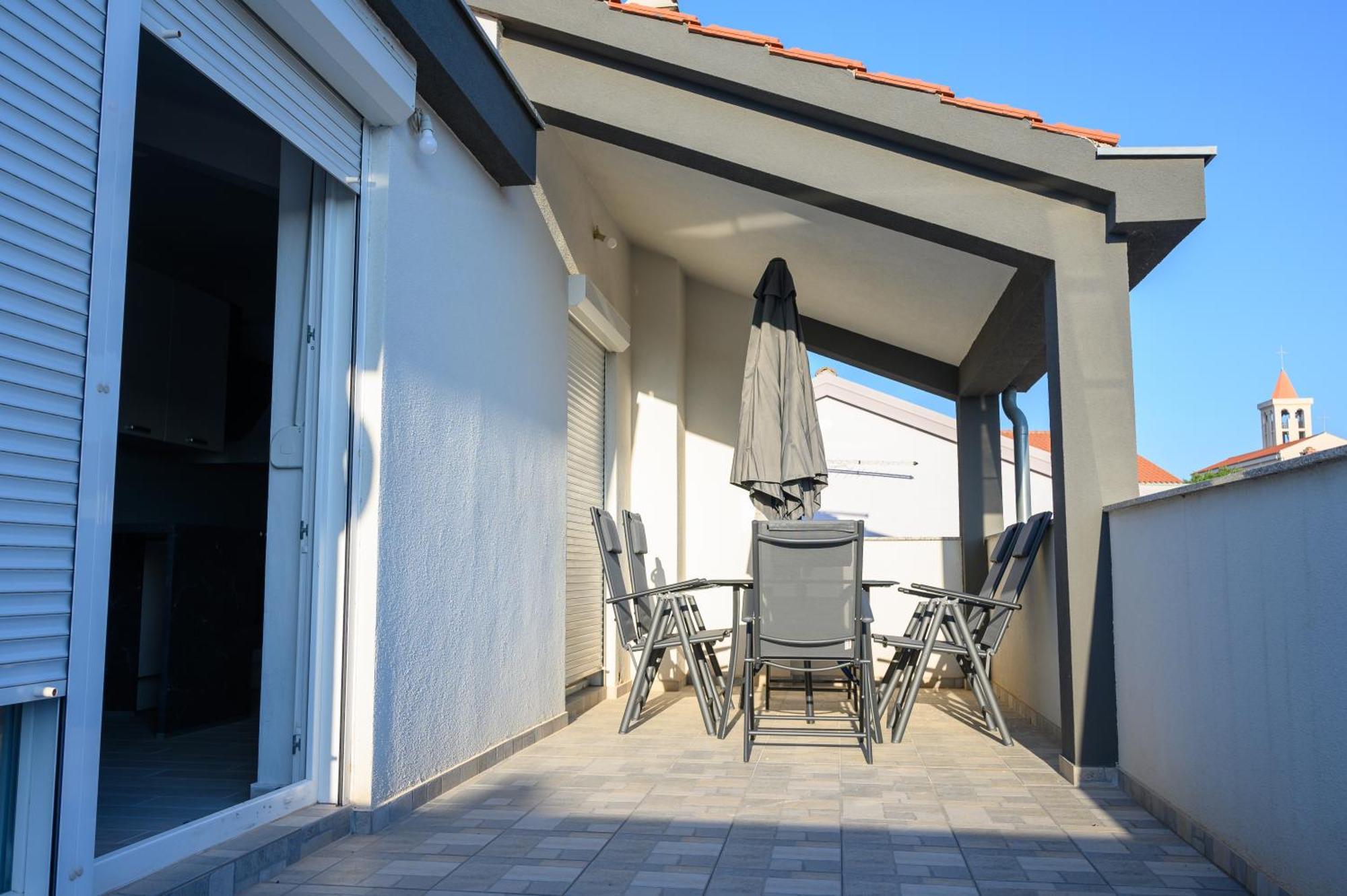 Antonio Apartments Zadar Dış mekan fotoğraf