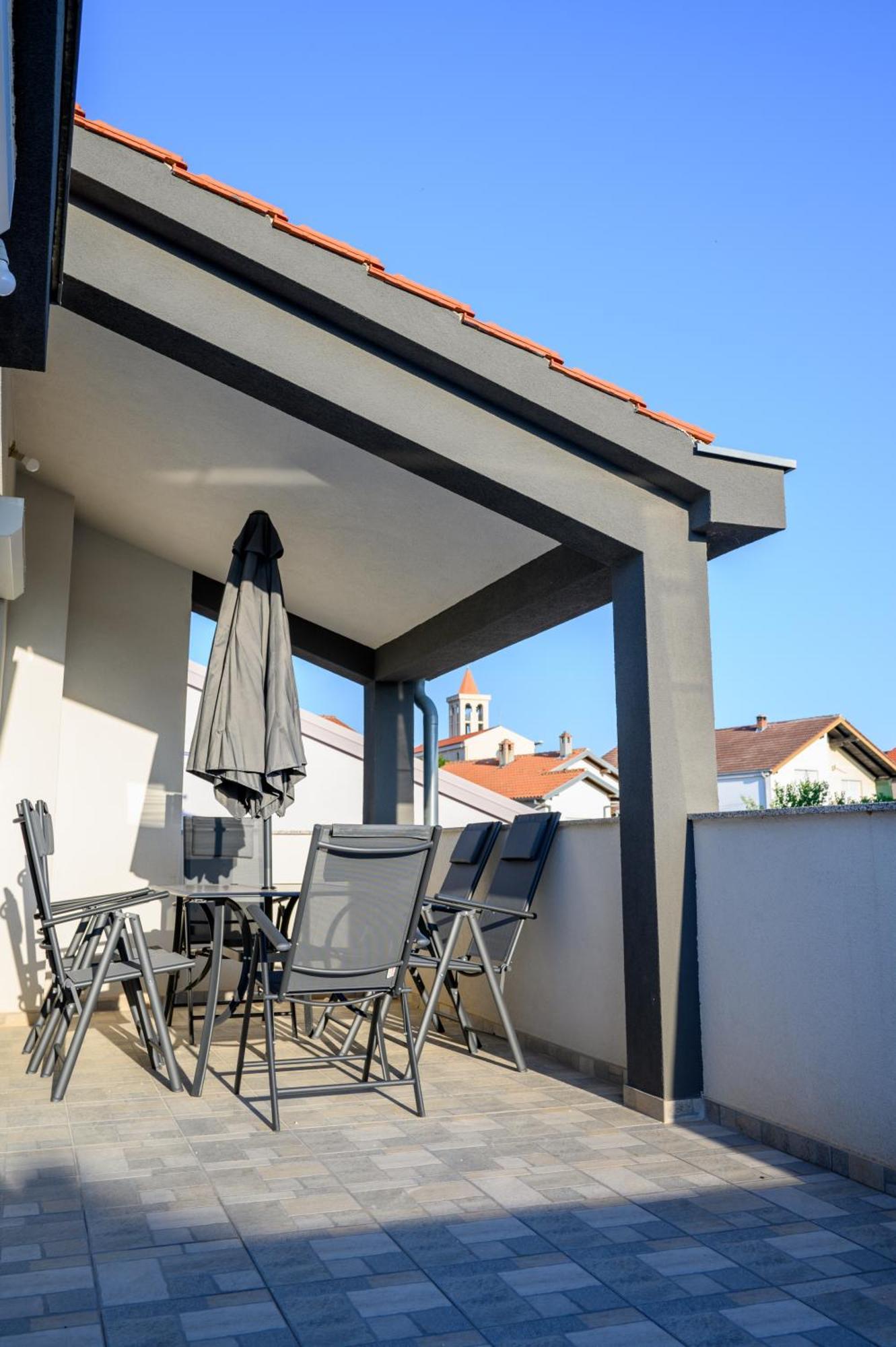 Antonio Apartments Zadar Dış mekan fotoğraf